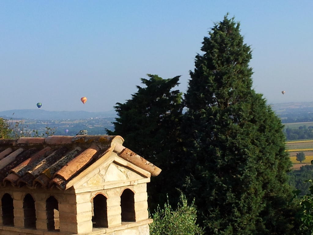 הוילה טודי Agriturismo La Torraccia מראה חיצוני תמונה