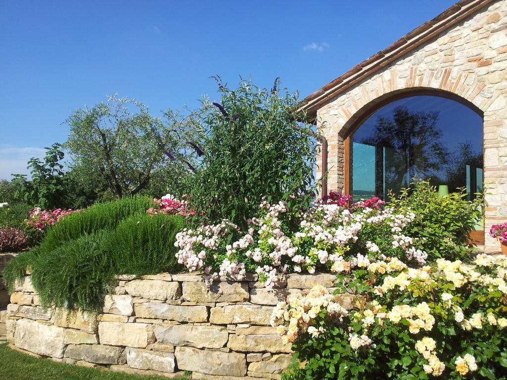 הוילה טודי Agriturismo La Torraccia מראה חיצוני תמונה