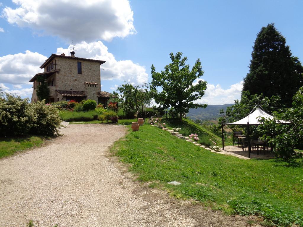 טודי Agriturismo La Torraccia מראה חיצוני תמונה