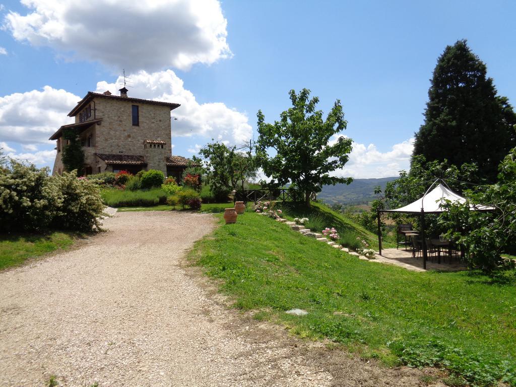 הוילה טודי Agriturismo La Torraccia מראה חיצוני תמונה